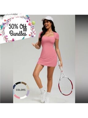 2 in 1 Pocket Skort Dress